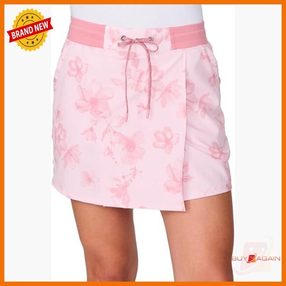 Pants - Active Skort with Built-In Shorts Quick Dry Stretch UPF 50+ Pockets